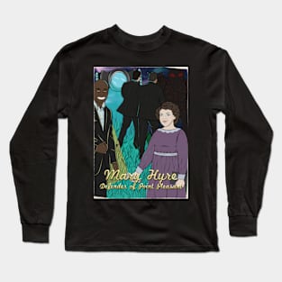 Our Strange Skies - Mary Hyre, Defender of Point Pleasant Long Sleeve T-Shirt